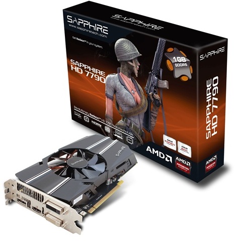 SAPPHIRE HD 7790