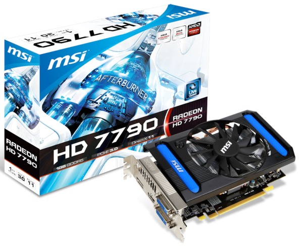 MSI Radeon HD 7790