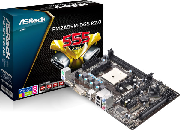 ASRock FM2A55M-DGS