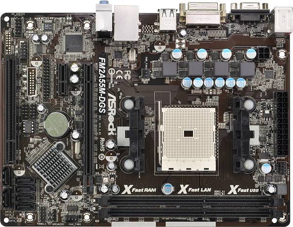 ASRock FM2A55M-DGS