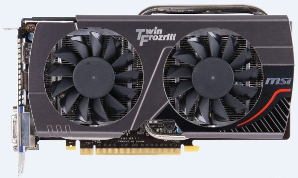 MSI GeForce GTX 650 Ti Boost