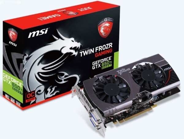 MSI GeForce GTX 650 Ti Boost