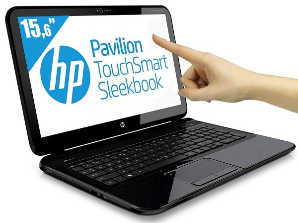 HP Pavilion TouchSmart Sleekbook 15-B153ef