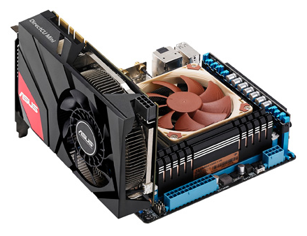 ASUS GeForce GTX 670 DC Mini