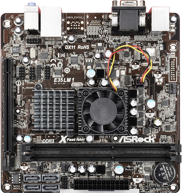 ASRock E35LM1 R2.0