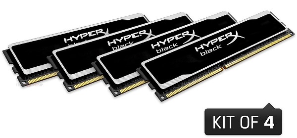 Kingston Hyperx Black