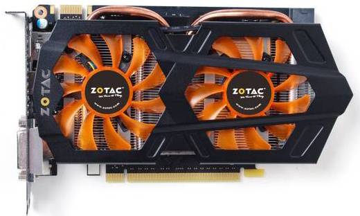 ZOTAC GeForce GTX 650 Ti Boost