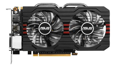 ASUS GeForce GTX 650 Ti BOOST DirectCU II 