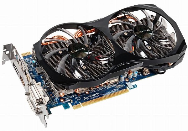 GIGABYTE GeForce GTX 650 Ti Boost