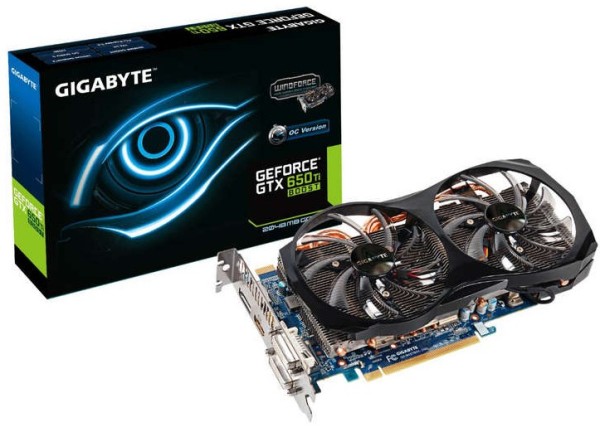 GIGABYTE GeForce GTX 650 Ti Boost