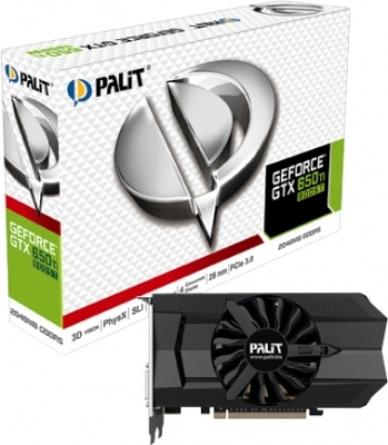 Palit GeForce GTX 650 Ti BOOST