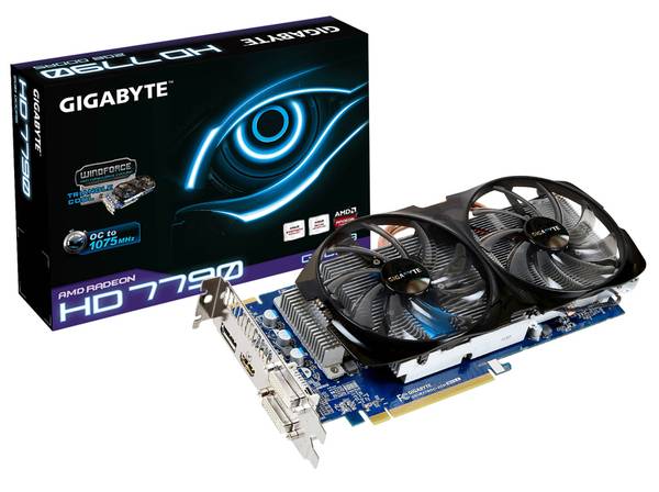 GIGABYTE GV-R779OC-2GD