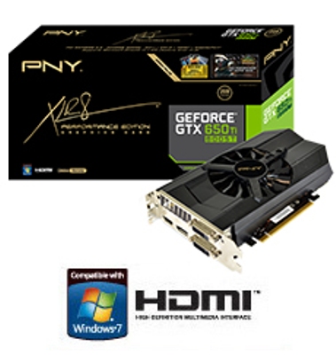 PNY GeForce GTX 650 Ti BOOST