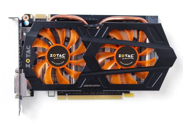 ZOTAC GeForce GTX 650 Ti Boost 