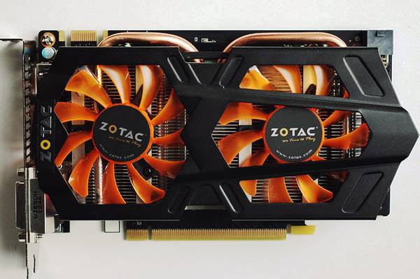 ZOTAC GeForce GTX 650 Ti Boost 