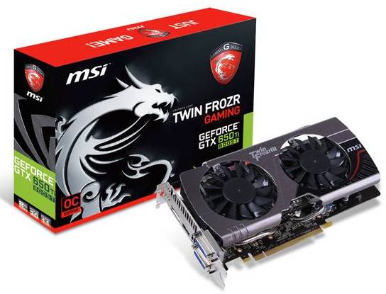 MSI N650Ti TF 2GD5 OC BE