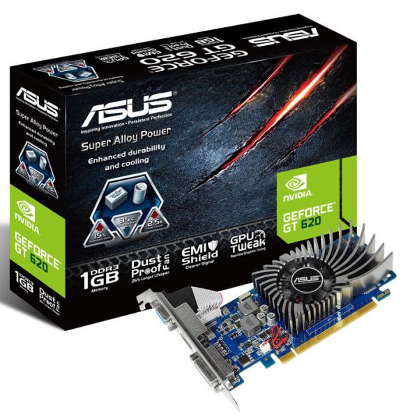 ASUS GeForce GT 620