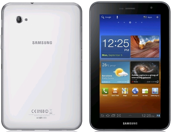 Samsung Galaxy Tab 70 Plus