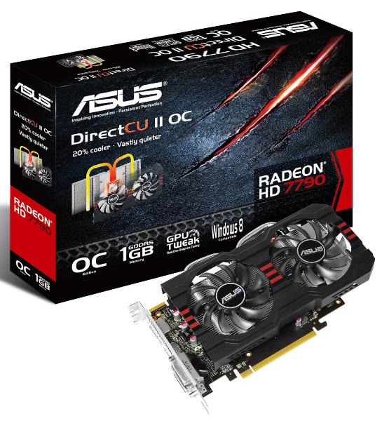 ASUS HD 7790 DirectCU II