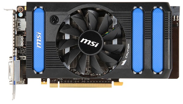 MSI GeForce GTX 650 Ti BOOST