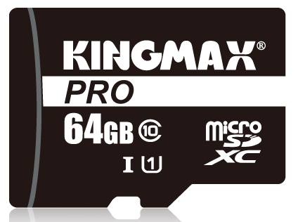 KINGMAX microSD PRO