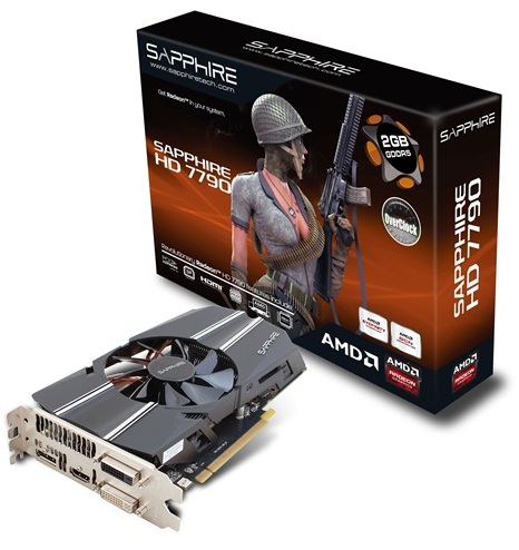 SAPPHIRE HD 7790 2GB OC