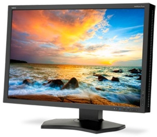 NEC MultiSync P242W-BK