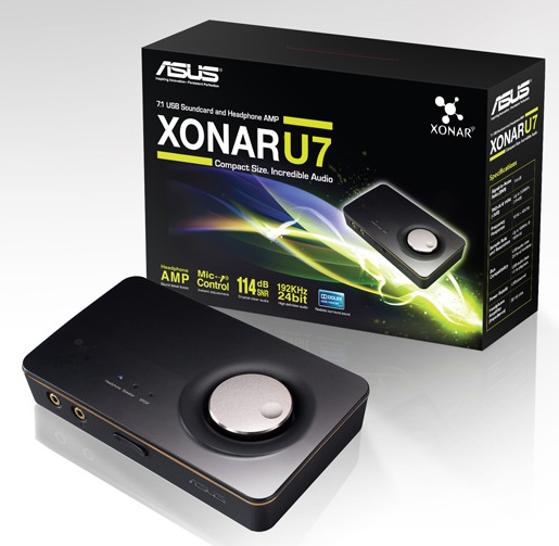 ASUS Xonar U7