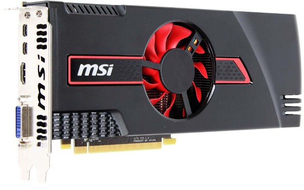 MSI Radeon HD 7950 Boost Edition