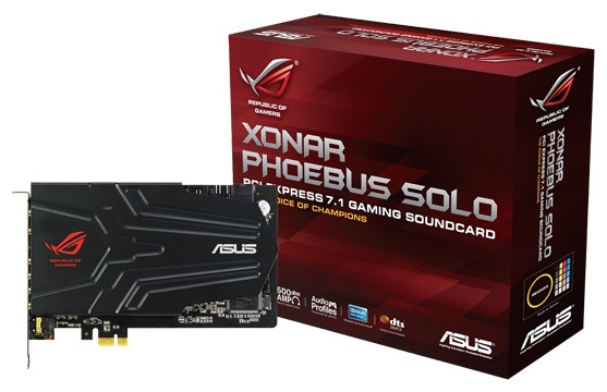 ASUS ROG Xonar Phoebus Solo