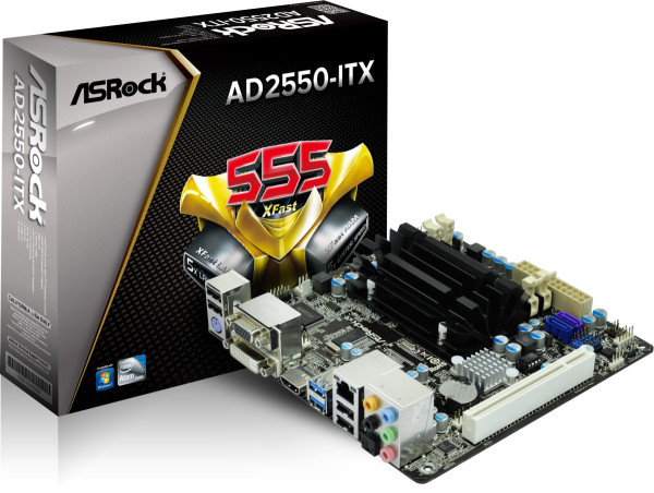 ASRock AD2550-ITX