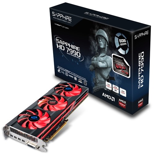 SAPPHIRE HD 7990