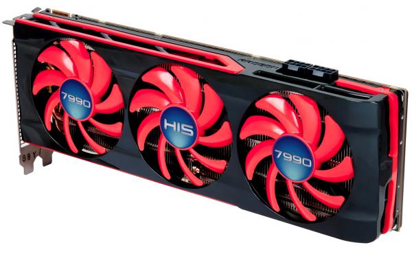 HIS Radeon HD 7990