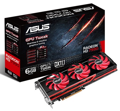 ASUS Radeon HD 7990