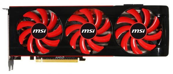 MSI Radeon HD 7990