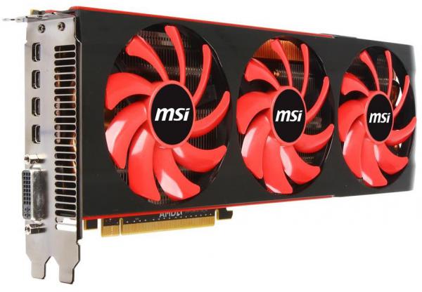 MSI Radeon HD 7990