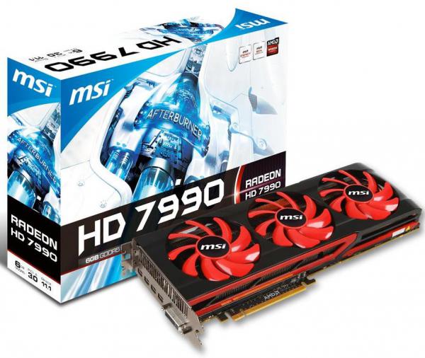 MSI Radeon HD 7990