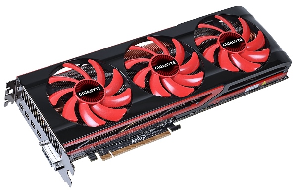 GIGABYTE Radeon HD 7990