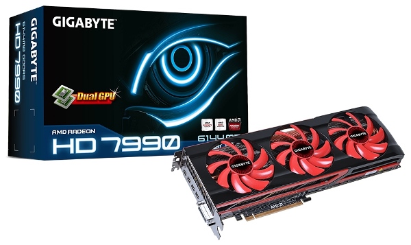 GIGABYTE Radeon HD 7990