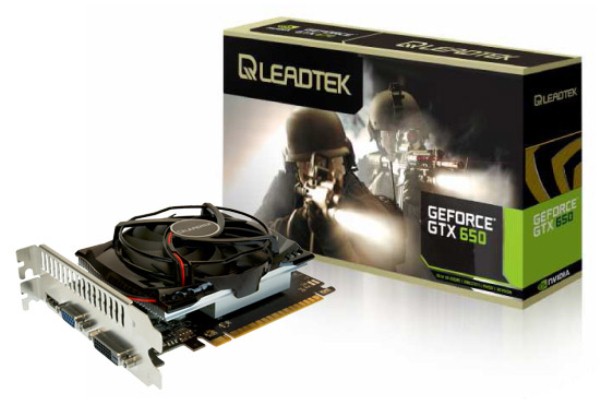 Leadtek GTX650 1024MB GD5 ECO