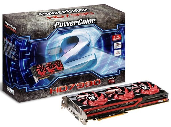 PowerColor Radeon HD 7990