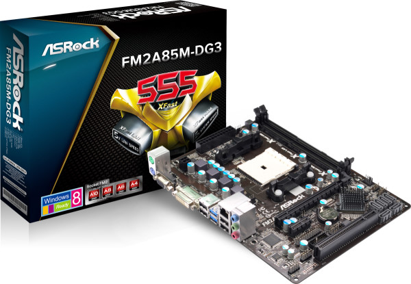 ASRock FM2A85M-DG3