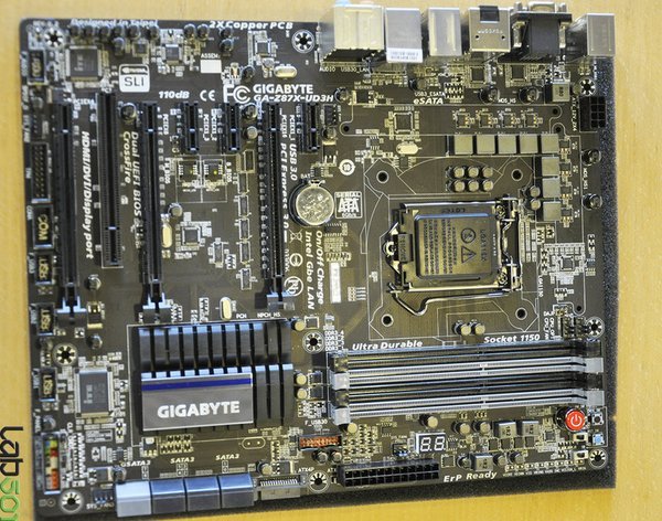 GIGABYTE Z87X-UD3H