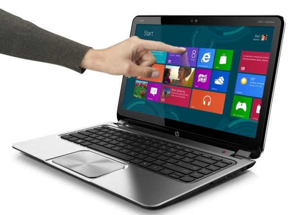 HP Envy TouchSmart 4-1281ef