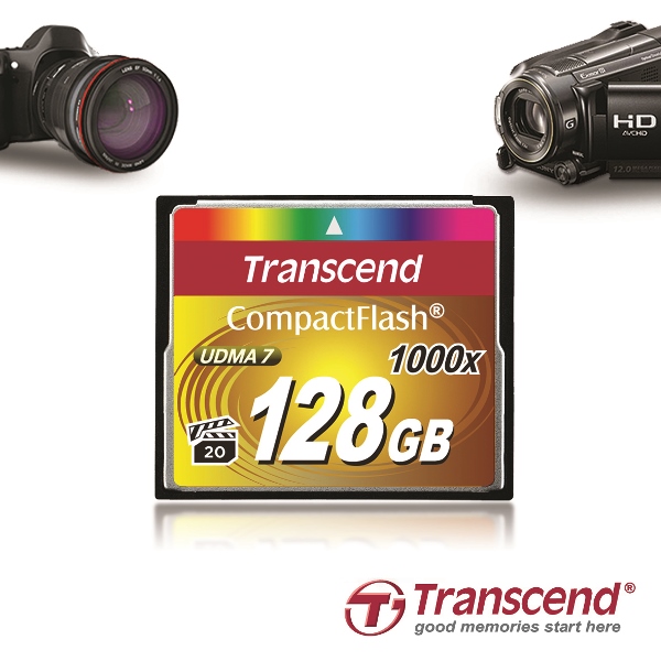 Transcend 1000x CompactFlash