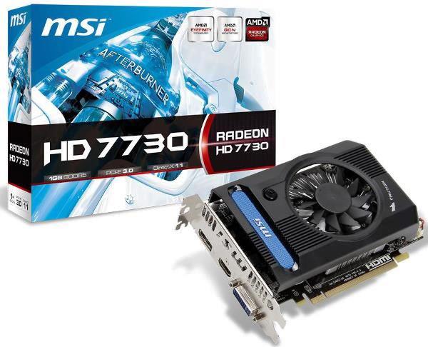 MSI Radeon HD 7730