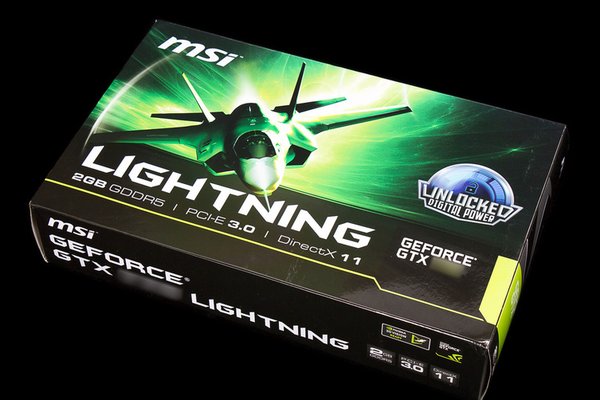 MSI GeForce GTX 770 Lightning