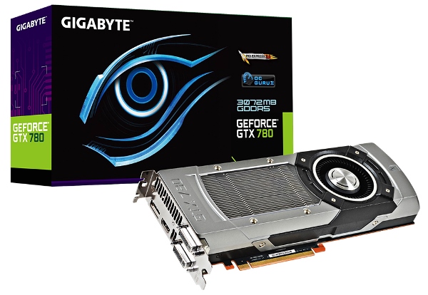 GIGABYTE GeForce GTX 780