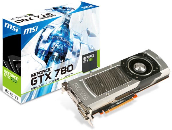 MSI GeForce GTX 780