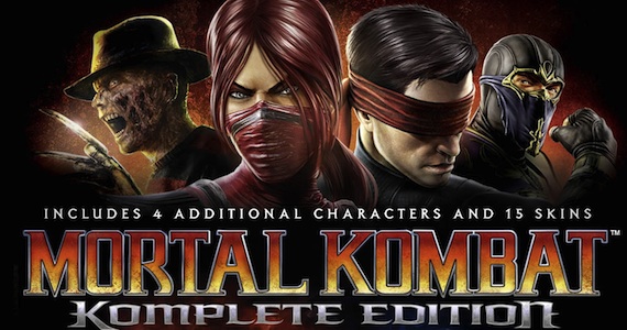 Mortal Kombat Komplete Edition